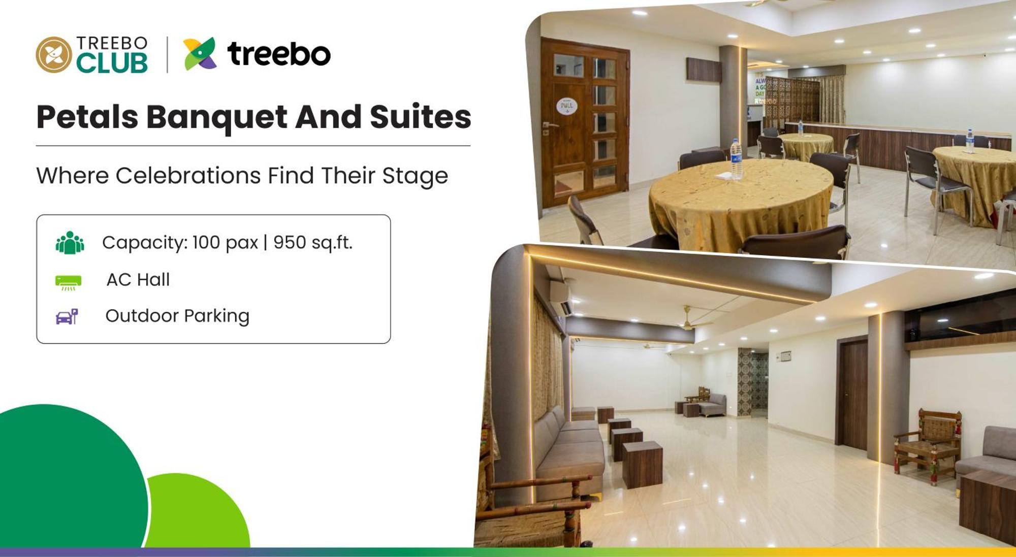 Treebo Petals Banquet & Suites - كولكاتا المظهر الخارجي الصورة